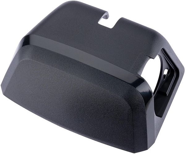 Bosch Batteriebefestigung PowerPack Plug Side lang schwarz