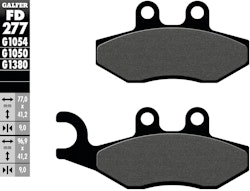 Galfer Bremsbelag FD277