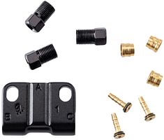 Tektro Bremsleitungs-Kit AT2.1 schwarz gold