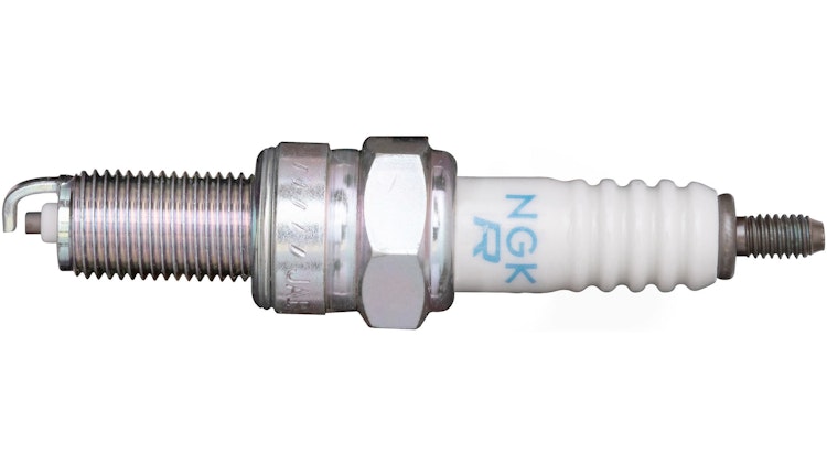 NGK Zündkerze MR9K-9, Zündkerze Gruppe M, Gewindedurchmesser 10 mm, Schlüsselweite 16