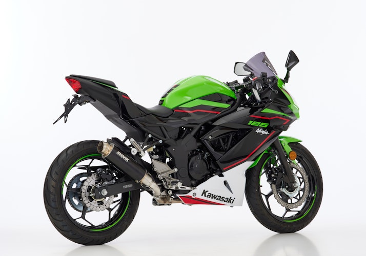 SHARK SRC 4 Slip on Ersatzdämpfer e24 00041G für KAWASAKI Ninja 125