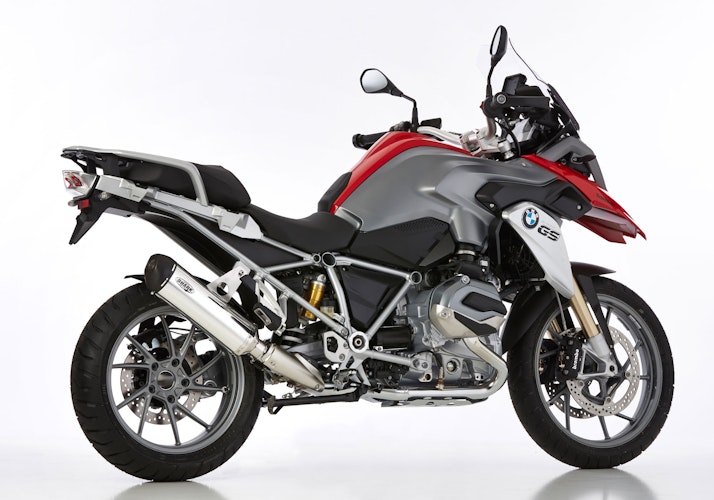 SHARK DSX 5 Slip on Ersatzdämpfer e3 1218 (9) für BMW R 1200 GS