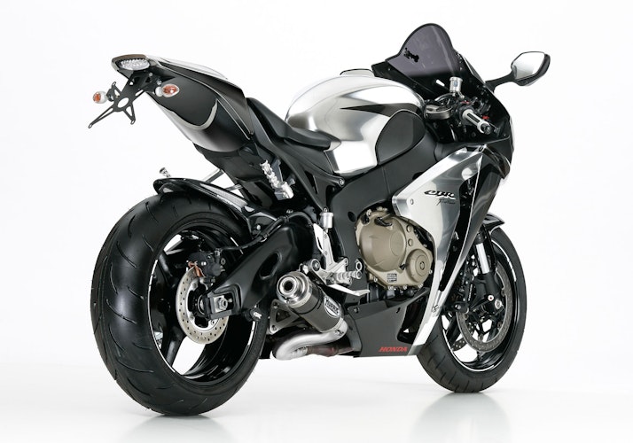 HURRIC Slip on Ersatzdämpfer Supersport für HONDA CBR1000RR