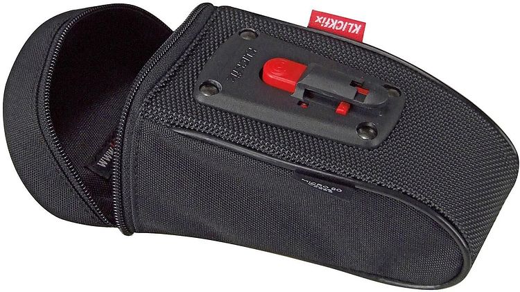 Rixen & Kaul Satteltasche Micro Plus schwarz 0,8 l