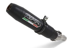 GPR Endschalldämpfer Royal Enfield Classic 350 2022/2023 e5 DEEPTONE NERO SP