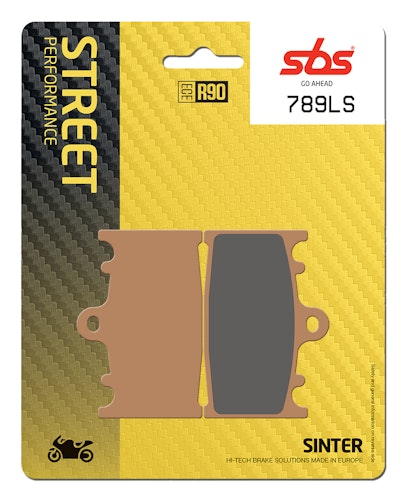 SBS Bremsbelag 789LS Street Sinter