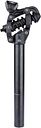 Vorschaubild CONTEC Parallelogramm-Federsattelstütze Nara Air Link+ 31,6 mm schwarz 350 mm lang