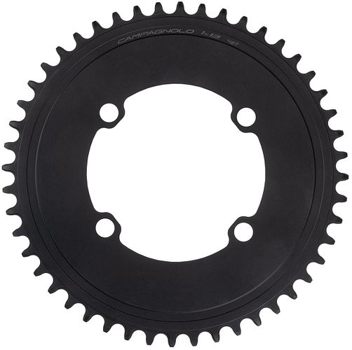 Campagnolo Kettenblatt Super Record WRL 48 Zähne schwarz