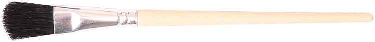 Cyclus Tools Reinigungspinsel Synthetikfaser beige/schwarz
