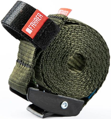 Fahrer Spanngurt Cargo Strap grün