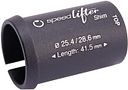 Vorschaubild by,schulz Reduzierhülse Speedlifter Ø 25,4 mm 41,5 mm schwarz