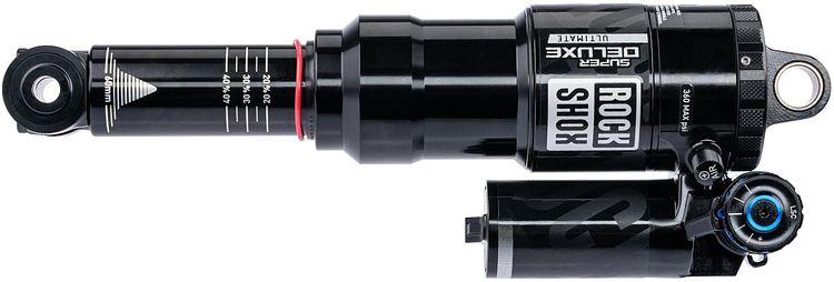 RockShox Federbein Super Deluxe Ultimate RC2T 230 mm schwarz