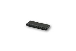 HIGHSIDER pro Stripe-Run LED Sequenz-Blinker Modul Gehäuse Schwarz / Linse Rauchgrau (Paar), Vorn & Hinten