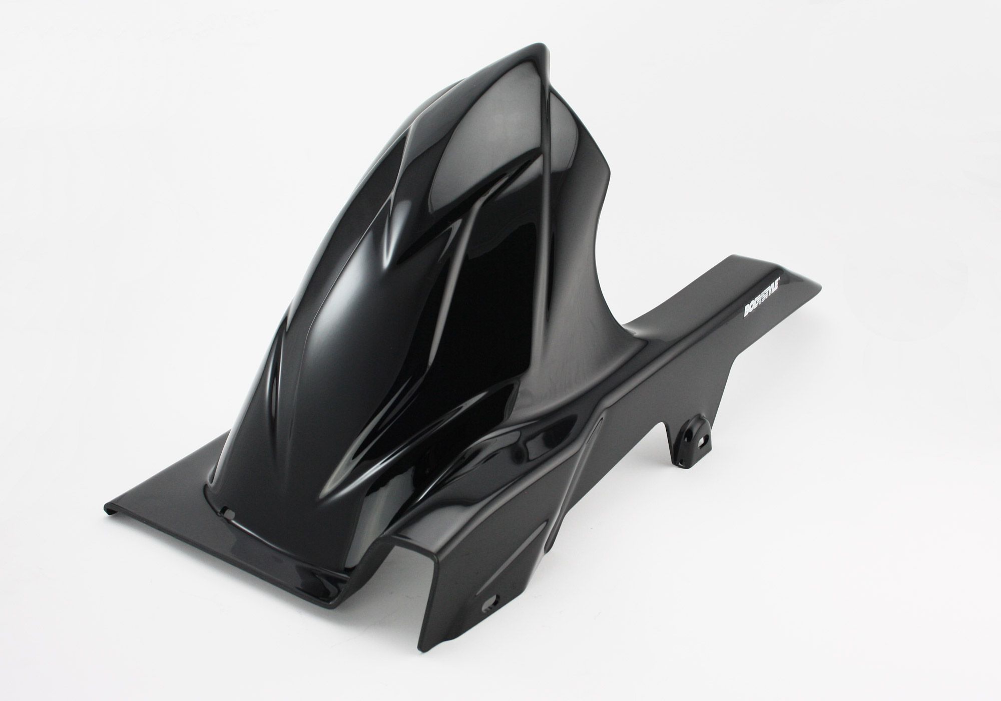 BODYSTYLE Sportsline Hinterradabdeckung ABS Kunststoff schwarz für KAWASAKI Z750 
