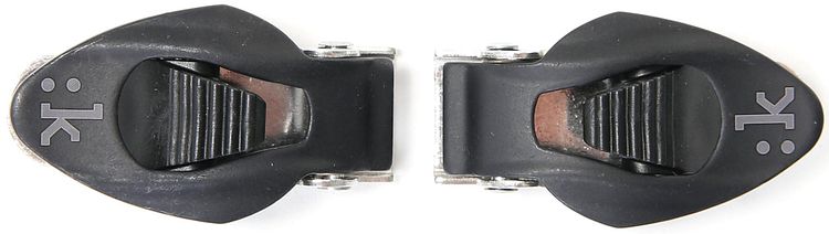 fi'zi:k Verschluss Aluminium Buckle schwarz