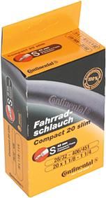 Continental Schlauch Compact Slim 20 Zoll Sclaverand schwarz