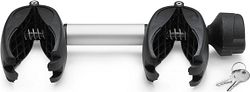 Uebler Haltearm für Fahrradträger schwarz/silber