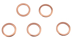 Dresselhaus Dichtring 12 x 16 x 1, 5 mm, Abgabe nur in Packung zu 5 Stück, Preis per Packung