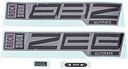 Vorschaubild RockShox Dekor Set Signatur Series für RockShox Gabeln, speziell die ZEB Ultimate grau