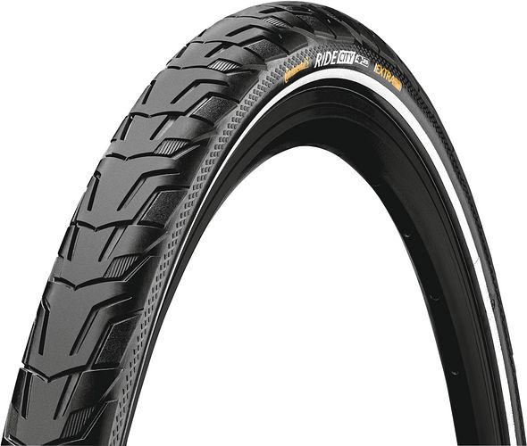 Continental Reifen Ride City 28 Zoll schwarz 1,60"
