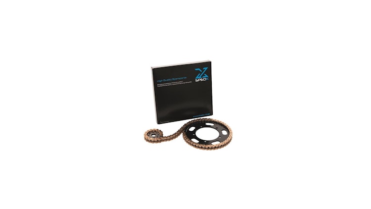 RK Kettensatz Premium, 420MRU, U-Ring, Kettensatz  Übersetzung: 11-60-138/420 Ritzel: Stahl