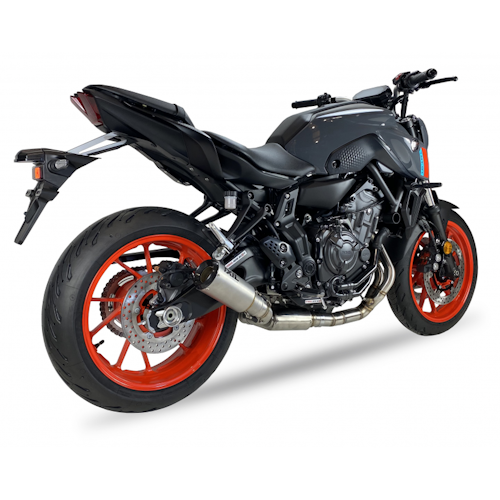 IXIL Race Xtrem RB Edelstahl Schwarz Yamaha MT-07 (RM04)