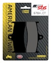 Vorschaubild SBS Bremsbelag 676H.CT Street High Power Carbon
