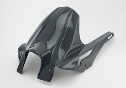 BODYSTYLE Sportsline Hinterradabdeckung ABS Kunststoff grau für YAMAHA MT-07 