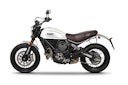 Vorschaubild SHAD Seitentaschen Halter Café Racer Ducati Scrambler