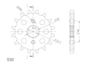 Vorschaubild Supersprox Ritzel 530 15Z