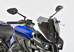 ERMAX Naked-Bike-Scheibe Windschutz  Für YAMAHA MT-10 / SP RN45