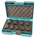 Vorschaubild Makita Steckschlüssel-Satz 9tlg. D-41517