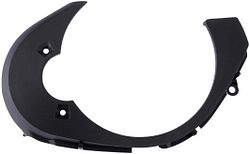 Bosch Designdeckel rechts unten schwarz