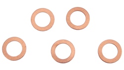 Dresselhaus Dichtring 10 x 16 x 1, 0 mm, Abgabe nur in Packung zu 5 Stück, Preis per Packung