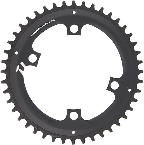 SRAM Kettenblatt Apex 1 44 Zähne schwarz