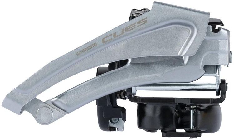 Shimano Umwerfer CUES FD-U4010 46 Zähne silber 8 + 28, 6 mm