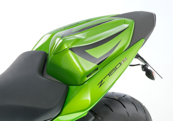 BODYSTYLE Sportsline Sitzkeil ABS Kunststoff unlackiert für KAWASAKI Z750, Z750R