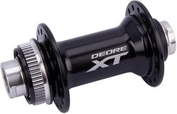 Shimano Vorderradnabe Deore XT HB-M8010 32 Loch schwarz 100 mm Einbaubreite, SB-verpackt