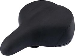 CONTEC Sattel Majestic Unisex schwarz