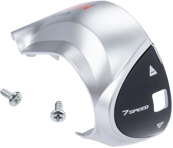 Shimano Anzeigenabdeckung C3000-7 Nexus silber