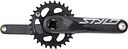 Vorschaubild Truvativ Kettenradgarnitur Stylo Carbon Eagle 30 Zähne schwarz Fatbike 5", 175 mm Kurbellänge