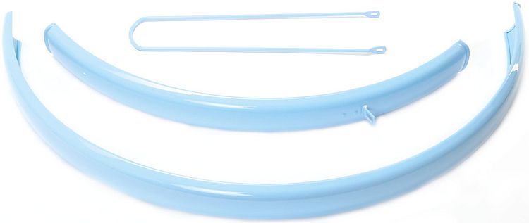 EXCELSIOR Schutzblech-Set 26 Zoll softblue