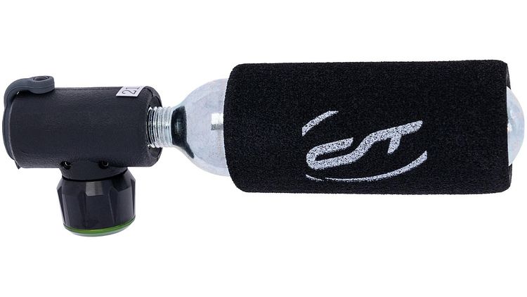 CONTEC CO2-Kartuschenpumpe Inflator Micro schwarz