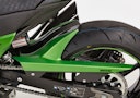 Vorschaubild BODYSTYLE Sportsline Hinterradabdeckung ABS Kunststoff weiß/schwarz für KAWASAKI Z800, Z800e
