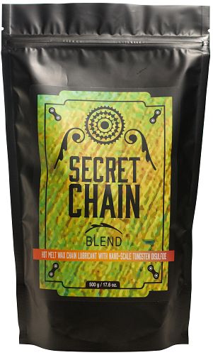 Silca Secret Chain Blend Kettenwachs 500 g grau