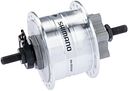 Vorschaubild Shimano Nabendynamo DH-3D32 36 Loch silber Vollachse