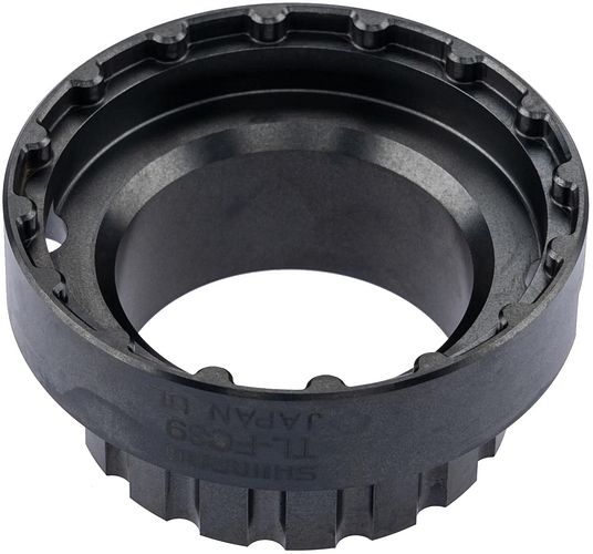 Shimano Kurbelwerkzeug TL-FC39 schwarz
