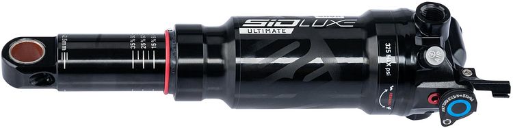 RockShox Federbein SIDLuxe Ultimate 3P 165 mm schwarz 42,5" SoloAir