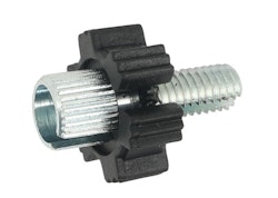 Domino Stellschraube M6 verzinkt mit Justierung, Stellschraube Für Kupplung