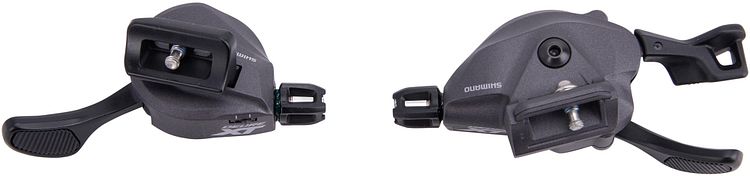 Shimano Deore XT XT SL-M8100 I Daumenschalthebel Paar schwarz